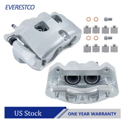 Pinzas de freno delanteras 2 piezas para Ford Expedition Lincoln Navigator 2010-2021 Foto 1 de 4