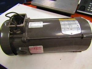 BALDOR 1 PS DC ELEKTROMOTOR 56C RAHMEN 1750 RPM 90 VDC 10 AMP CDP3445 - Bild 1 von 8