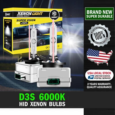 2x Para Volvo V60 2015-2016 D3S 35W 6000K HID Xenón Faros Bombillas 42403 66340 Foto 1 de 4