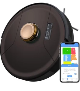 bObsweep PetHair SLAM Robot Aspirapolvere e Scopa Wi-Fi - Jet 10660721_NUOVO_app - Foto 1 di 9