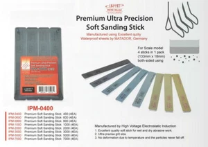 Infini Model Premium Soft Sanding Stick (Matador) #0400 (4pcs) - Picture 1 of 1