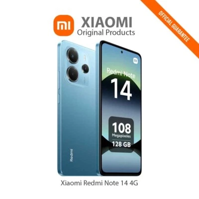 Xiaomi Redmi Note 14 4G Versión Global Smartphone NFC 6.67" 120Hz 5500 mAh 33W - Imagen 1 de 4