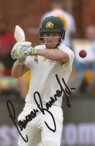 GLOUCESTERSHIRE & AUSTRALIA: CAMERON BANCROFT SIGNED 6x4 ACTION PHOTO+COA - Picture 1 of 1