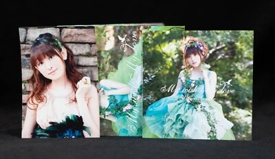 Yukari Tamura My Wish My Love Japan Anime Magical Girl Lyrical CD - KICM-1297 - Image 1 of 4