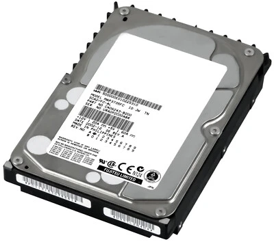 Hard Drive Fujitsu MAP3735FC 73GB 10K 8MB Fibre Channel 2Gbps 3.5'' - Image 1 of 3