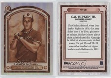 2020 Bowman Chrome Farm to Fame Cal Ripken Jr #FTF-CRJ HOF