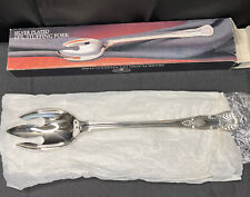 Fork, Silver Plated 13”, Paul Revere w Box #1229, FAST SHIP