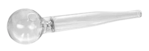 Glas Öl Pfeife/ Länge 150 mm - Bild 1 von 1
