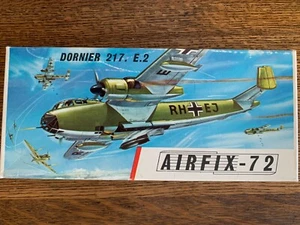 1/72 Airfix DORNIER Do 217E-2 Luftwaffe Bomber Vintage 1963 Issue Kit OOP - Picture 1 of 1