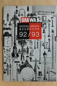 BRAWA CATALOGO 1992/1993 H0 + N - Foto 1 di 1