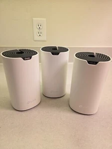 TP-Link Deco S4R AC1200 Whole Home Mesh Wi-Fi System (3-Pack) Booster Extender - Picture 1 of 5
