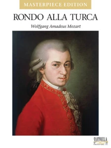 Rondo Alla Turca * Masterpiece Original Piano Solo * Shipped from the Publisher! - Picture 1 of 2