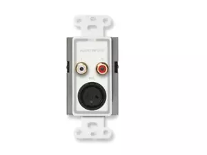 RDL D-J3 Mikrofon/Line Input Assembly Extender - XLR/RCA/Terminalblock - Bild 1 von 2