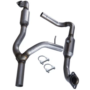 Catalytic Converters for 2006-2008 Ford F-150 5.4L 4WD Driver & passenger Sides - Picture 1 of 12