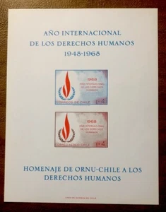 Briefmarken Chile 382/C397 postfrisch Blocks - Bild 1 von 2