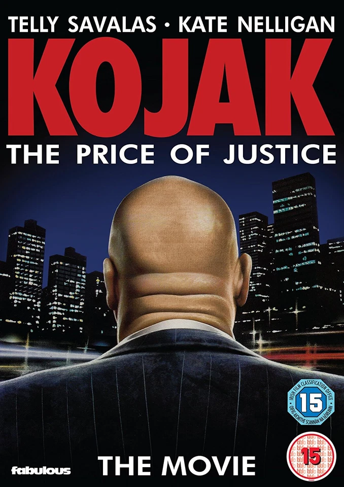 Kojak: The Price of Justice [15] DVD - Image 1 of 1