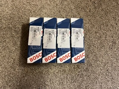 4 nuevos inyectores de combustible originales Bosch EV14 42 lb 440cc 2004-2010 Acura TSX K24 2,4 L Foto 1 de 4