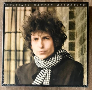 Bob Dylan BLONDE ON BLONDE 3xLP 180g 45RPM MoFi Mobile Fidelity MFSL NEW SEALED - Picture 1 of 2