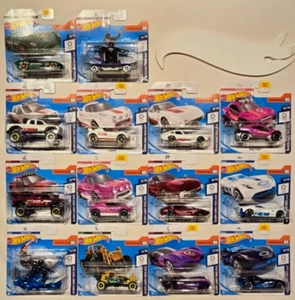 Hot Wheels 2020 Tokyo Series complete Short Card - 14 Cars - Treasure Hunt RARE! - Bild 1 von 15