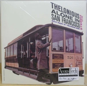thelonious monk - alone in san francisco / Analogue Productions 45RPM 2LP New - Picture 1 of 2