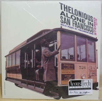 thelonious monk - alone in san francisco / Analogue Productions 45RPM 2LP New - Image 1 of 2