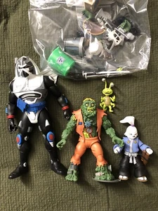 Neca Lot - TMNT Usagi Yojimbo, Chrome Dome, Muckman - Not Complete Read Desc - Bild 1 von 7