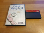 Great Volleyball Sega Master System dans son emballage d'origine en boîte