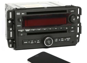 Suzuki 2007-08 Vitara Radio AM FM CD DVD with Aux and Bluetooth Upgrade 15294130 - Picture 1 of 6