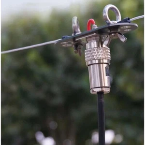 Nueva Mini Placa Adaptadora AT-DP Alimentación Extremo de Línea Larga GP V Dipolo Antena de Onda Corta - Imagen 1 de 10