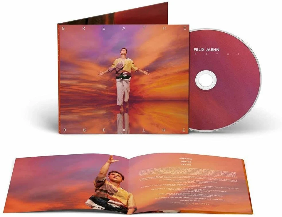 Felix Jaehn - Breathe - New CD - Released 22/10/2021 - Image 1 of 1