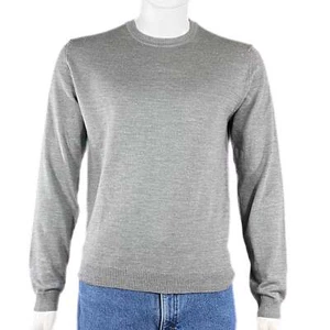 PRE-OWNED - Calvin Klein Wool Crewneck Sweater - Picture 1 of 5