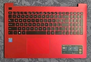Teclado reposamanos ASUS D553MA rojo (D553MA-HH01-RD)  - Imagen 1 de 15