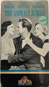 The Asphalt Jungle 1987 VHS Jean Hagen VHSshop - Picture 1 of 12