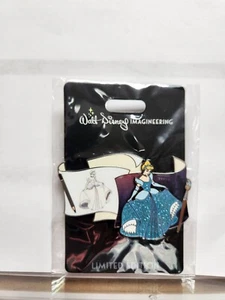 Disney WDI MOG Off The Page Pin Cinderella Princess LE 300 Pins - Picture 1 of 2