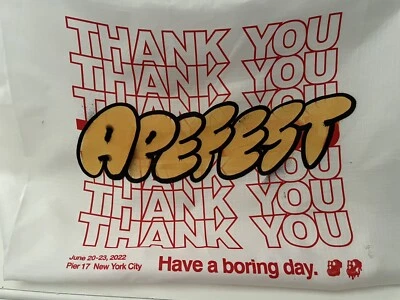 BOLSA DE COMPRAS REUTILIZABLE BORED APE YACHT CLUB BAYC APEFEST 2022 Foto 1 de 2