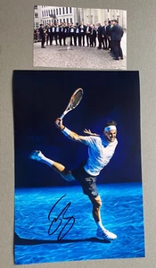 Grigor DIMITROV Tennis persönlich signed Autogramm 8x12 Foto - Bild 1 von 1