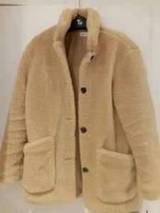 H&M Smart Teddy Coat Winter Jacket Girls 14-15 Yrs 164 Cm New Without Tags - Picture 1 of 4