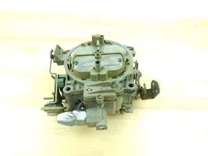 ROCHESTER QUADRAJET 4 BBL CARBURETOR 29224 OB 1709 Parts Or Repair Only - Bild 1 von 24