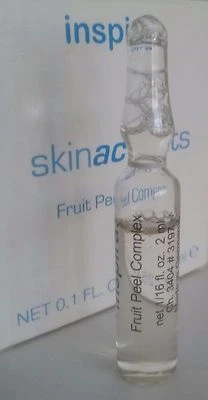 Peel Fruit Complex. Germany.15% AHA Concentrate. 6 x 2 ml amp. - Image 1 of 4