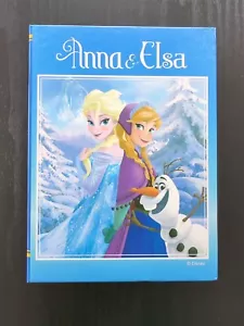 Disney Frozen Book Analogue Clock Disneyland Japan Import - Picture 1 of 7