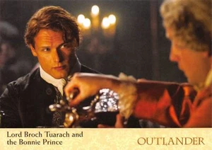 Outlander Season 2 BASE Card #10 / LORD BROCH TUARACH & THE BONNIE PRINCE - Picture 1 of 2