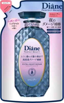 Diane Perfect Beauty Extra Night Repair Shampoo Refill 330ml  - Image 1 of 4