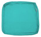 Multi Pack Outdoor Seat Chair Patio Cushion Pad Duvet Cover Case 16X18X4 Peacock
