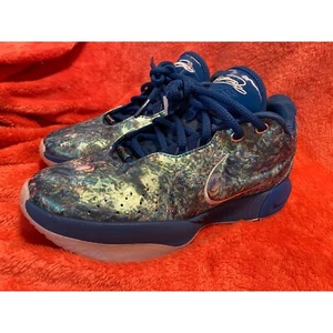 Nike LeBron James XXI 21 Abalone Industrial Blue Green FN0708-400 Size 6 Men's - Picture 1 of 12