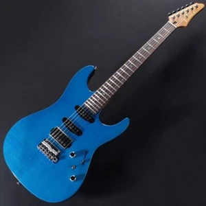 Ibanez Martin Miller AZ Signature Model MMN1-TAB Transparent Aqua Blue - Picture 1 of 6