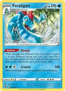 x1 Feraligatr - 057/264 - Holo Rare Pokemon SS08 Fusion Strike M/NM - Bild 1 von 1