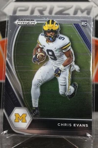 Prizm Draft Picks Football 2021 RC Chris Evans No.115 Michigan Wolverines - Bild 1 von 1
