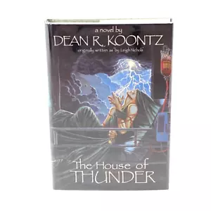 The House of Thunder Dean R. Koontz, Signed Limited Edition #335/550 cc., 1988 - Picture 1 of 9