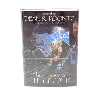 The House of Thunder Dean R. Koontz, Signed Limited Edition #335/550 cc., 1988 - Image 1 of 4