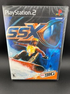 SSX (Playstation 2 PS2) Snowboarding Black Label Factory Sealed New - Picture 1 of 6